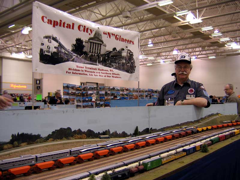 Gary at the yard